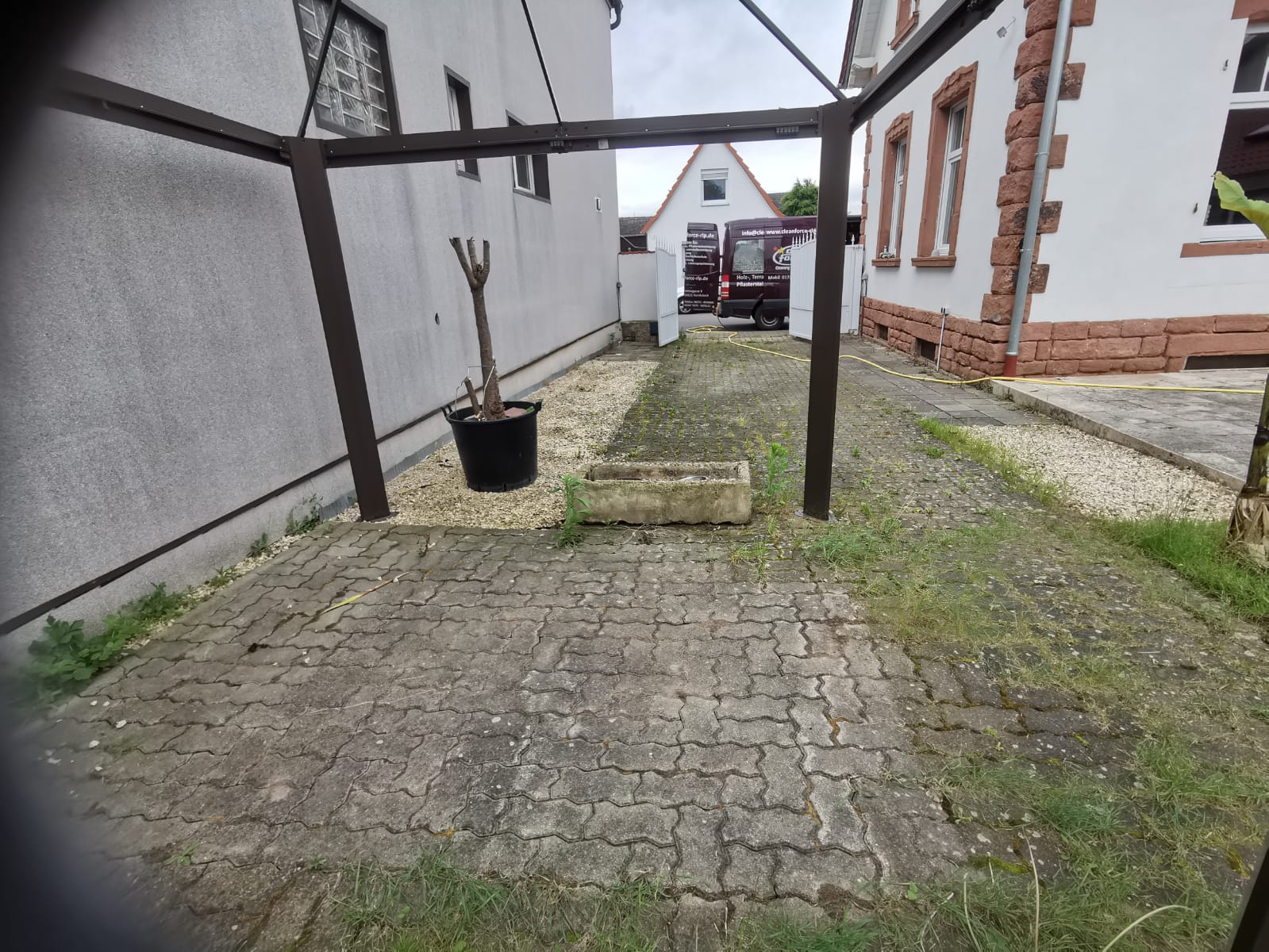 Nachher Vorher